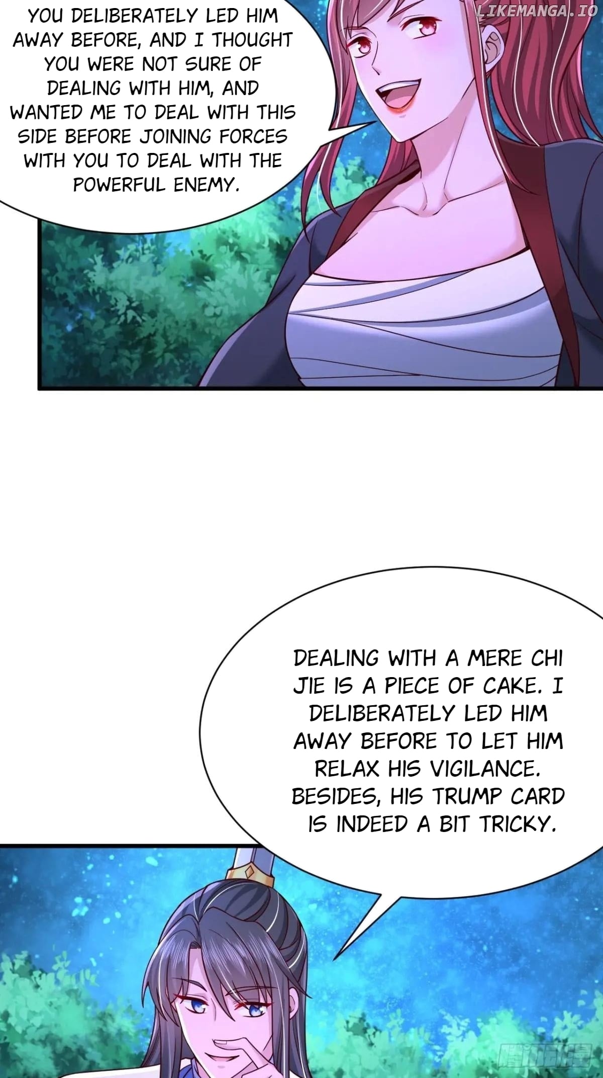 After Confessing To The Beautiful Ancestor, Am I Invincible? Chapter 41 - page 2